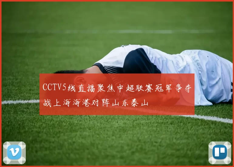 CCTV5线直播聚焦中超联赛冠军争夺战上海海港对阵山东泰山